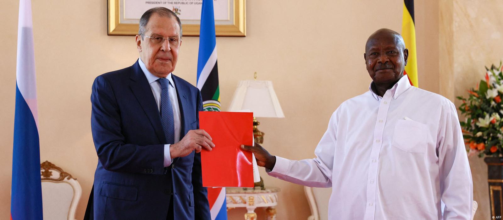 Russia's reengagement with Africa pays off – DW – 07/26/2022