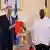 Sergei Lavrov esteve hoje reunido com o Presidente do Uganda, Yoweri Museveni, em Entebbe