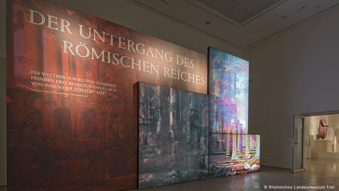 Ausstellung Der Untergang des Römischen Reiches in Trier