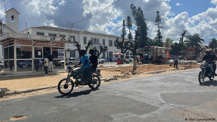 Muitos cidadãos de Nampula estão desiludidos com a baixa qualidade das obras públicas