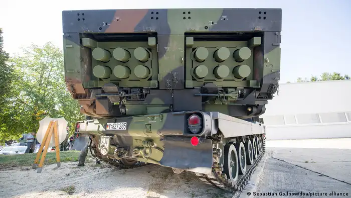 Deutschland hat Ukraine Mehrfachraketenwerfer geliefert