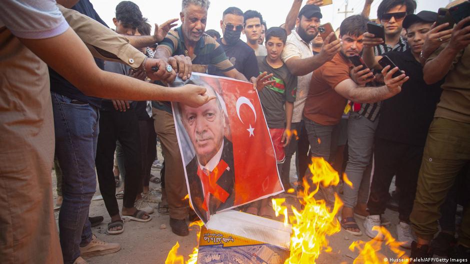 Turkey′s strategy in Kurdish-dominated areas of Iraq, Syria under scrutiny | Middle East | News and analysis of events in the Arab world | DW - Vimarsana News