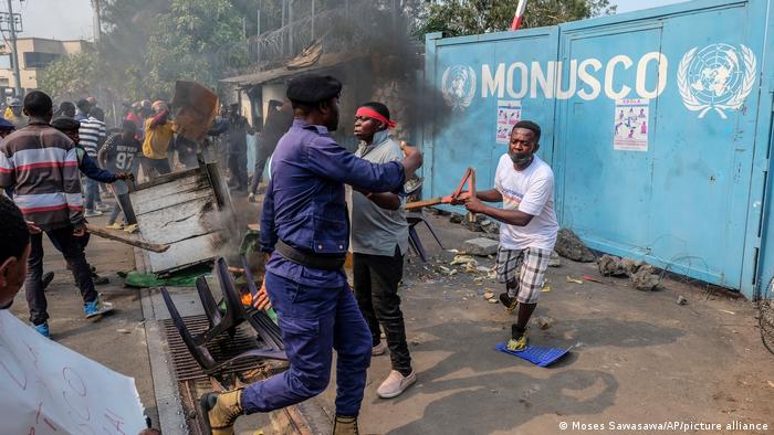 Tensão entre administração congolesa e missão da ONU está na ordem do dia