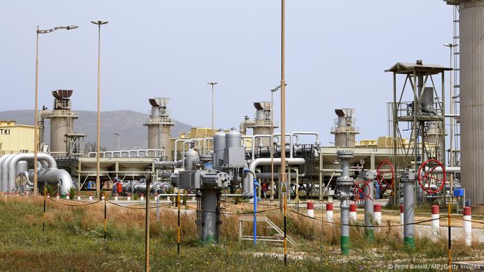 Tunesien 2022 | Erdgas-Pipeline