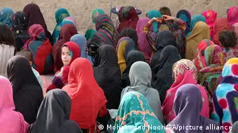 Schülerinnen in Afghanistan