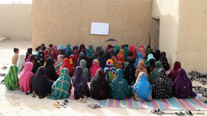 Schülerinnen in Afghanistan