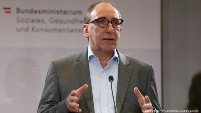 Österreich I Sozialminister Johannes Rauch (Grüne) 