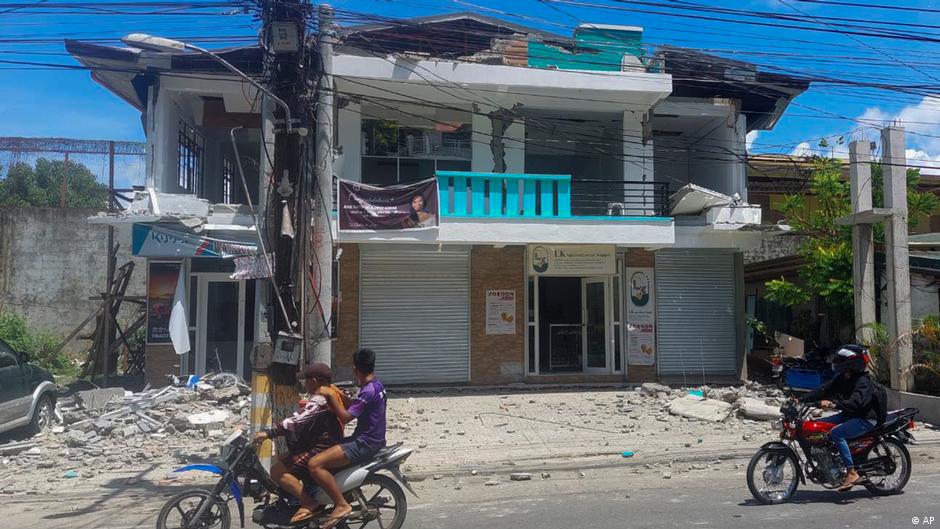 Filipine - Tërmet në provincën Abra