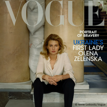 女性情報誌 Vogue Ukraine Magazine October 2021 $_12.JPG?set_id=880000500F