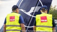 Verdi will am Freitag viele Flughäfen bestreiken 