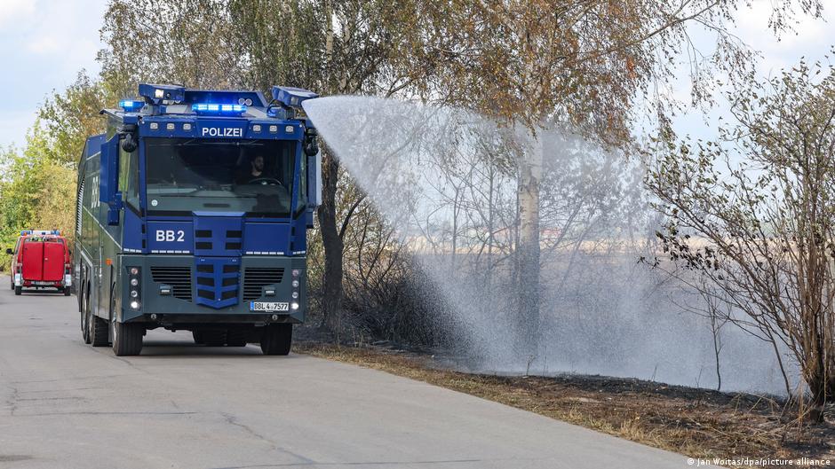 Wildfires in Saxony and Brandenburg ′under control′ | News | DW - Vimarsana News