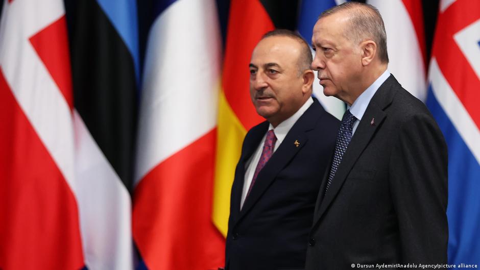 Turkey says Sweden and Finland not fulfilling NATO deal