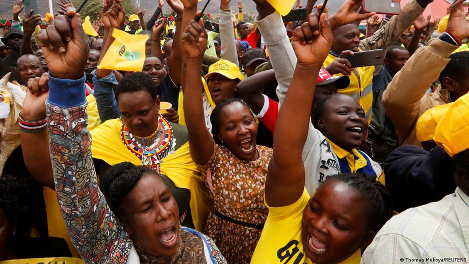 Kenya election 2022 A guide to the presidential candidates DW 07