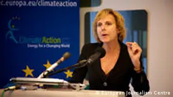 Connie Hedegaard EU-Klimakomissarin EU Komission