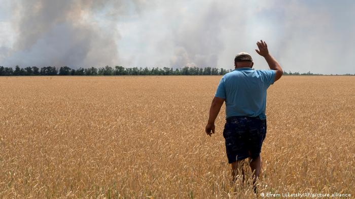 Ukrainisches Getreide soll wieder auf den Weltmarkt kommen
