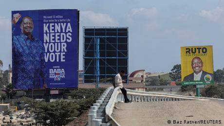 Kenia Wahlen 2022