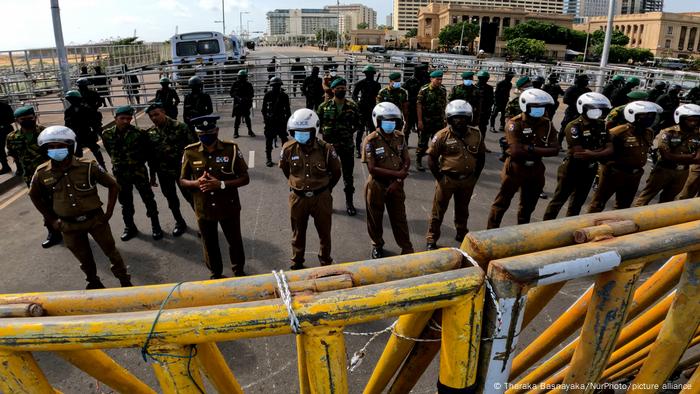 Sri Lanka Protest in Colombo