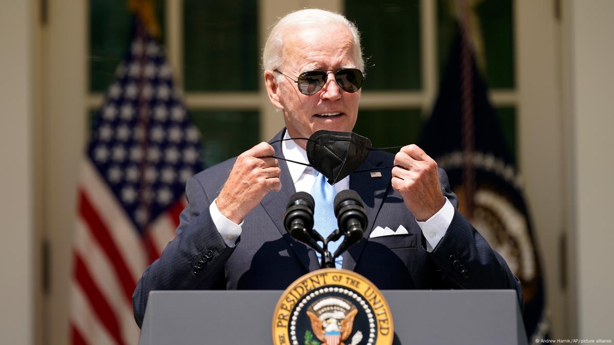 Joe Biden Tests Positive For COVID Again – DW – 07/30/2022