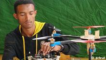 Ibrahim Ali, junger Unternehmer in Äthiopien