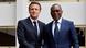 Macron in Benin with Preisdent Patrice Talon Macron in Benin with Preisdent Patrice Talon
