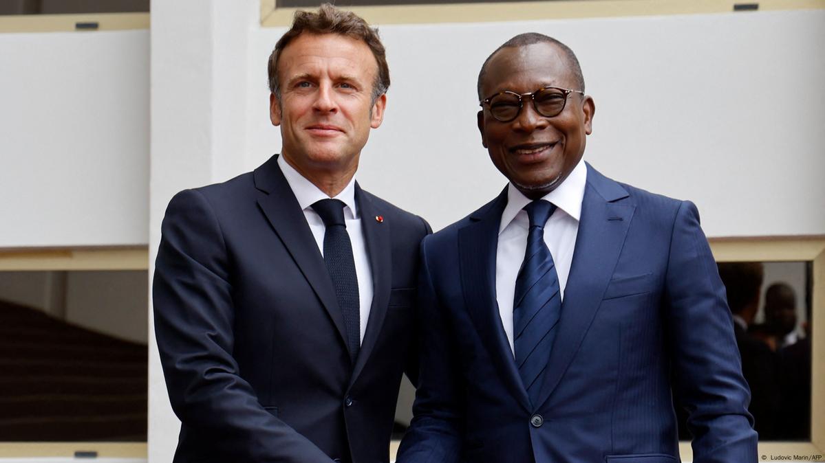 Macron emphasizes security during Benin visit – DW – 07/27/2022