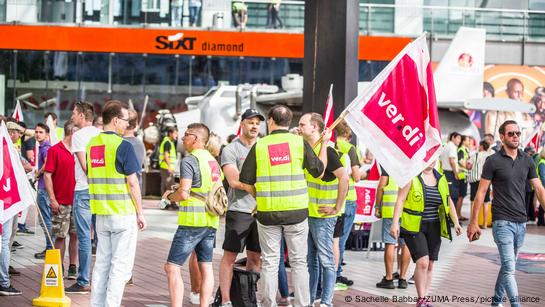 German Union Announces Day Of Strikes At Multiple Airports – DW – 02/15 ...