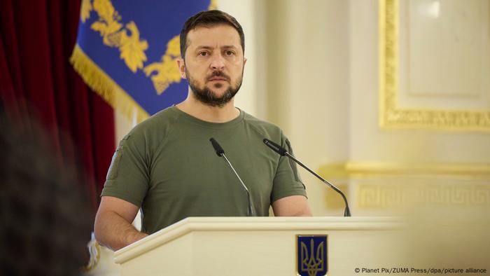 Ukraine Kiew | Präsident Wolodymyr Selenskyj Ukraine Kiew | Präsident Wolodymyr Selenskyj