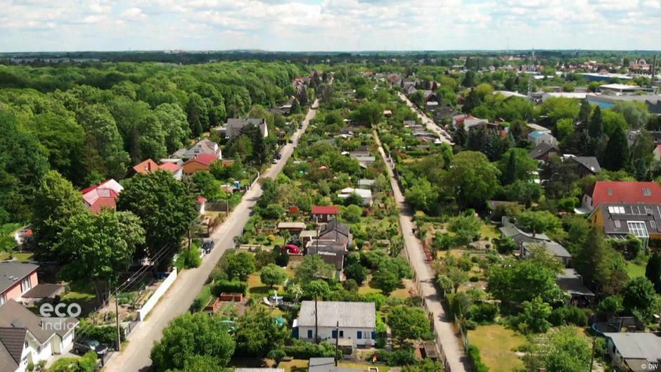 Berlin's garden colonies DW 07/28/2022
