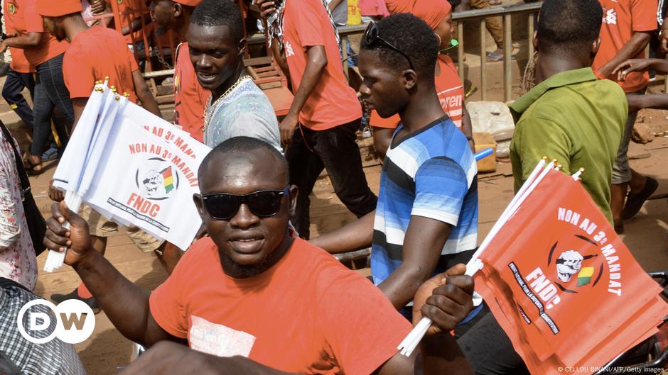 Les Guinéens anxieux à la veille d'une manifestation contre la junte