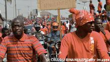 Guiné-Conacri: Junta militar dissolve movimento da oposição