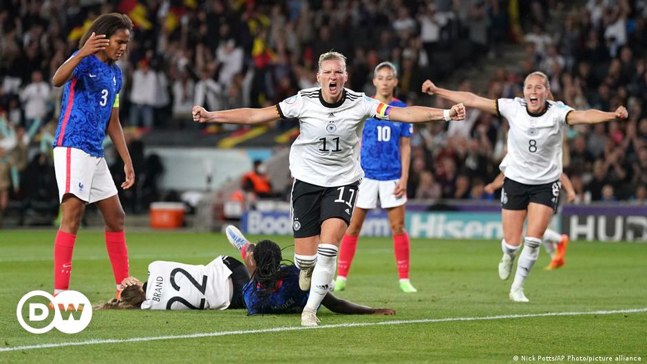 Deutschland geht zuversichtlich in die WM 2023 – DW – 07.07.2023