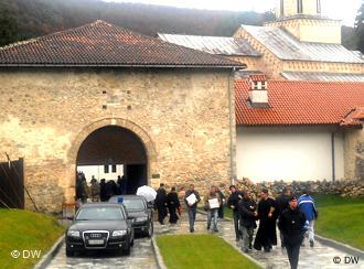 Manastiri i Deçanit, 24.11.2010 Manastiri i Deçanit, 24.11.2010