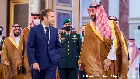 Саудитският престолонаследник Мохамед бин Салман който де факто управлява страната