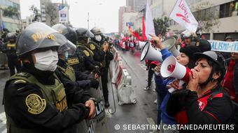 Peru Lima | Unabhängigkeitstag: Proteste gegen Pedro Castillo
