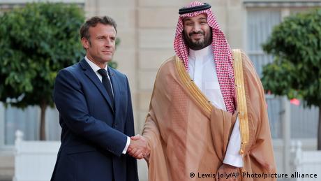 Appeal to France against Prince Bin Salman