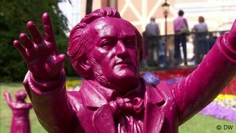 Richard Wagner Skulptur in Bayreuth