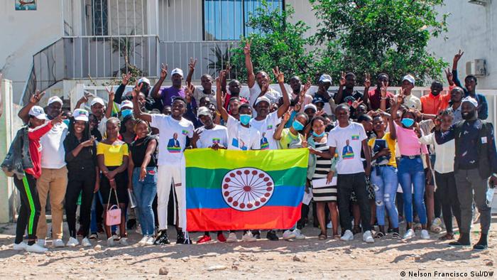Angola Luanda | Eduardo Jonatão Chingunji | P-JANGO Partei