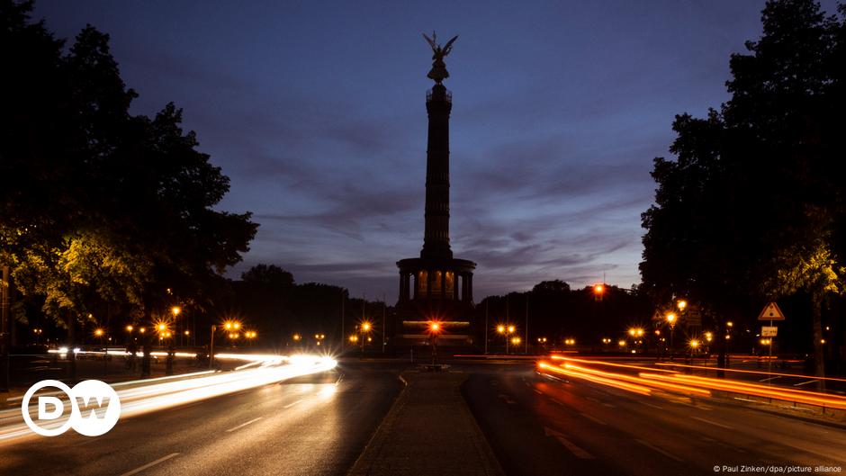 Energiekrise: Deutsche Städte schalten das Licht aus |  Umwelt |  Alle Themen von Klimawandel bis Naturschutz |  DW