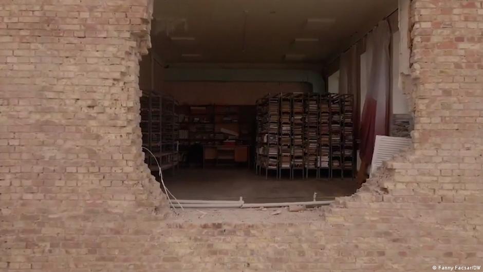 Російські дрони знищили ліцей на Чернігівщині