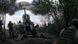 Ukraine Charkiw | Ukrainische Soldaten feuern eine Haubitze von Typ M777 Ukraine Charkiw | Ukrainische Soldaten feuern eine Haubitze von Typ M777