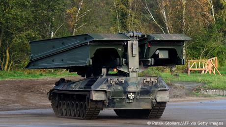 Biber Brückenlegepanzer