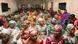 Chibok school girls waiting after their arrival for rehabilitation at the Women Development Centre in Abuja (May 2017) Chibok school girls waiting after their arrival for rehabilitation at the Women Development Centre in Abuja (May 2017)