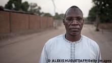 Nourredine Adam, chef rebelle centrafricain visé par la CPI