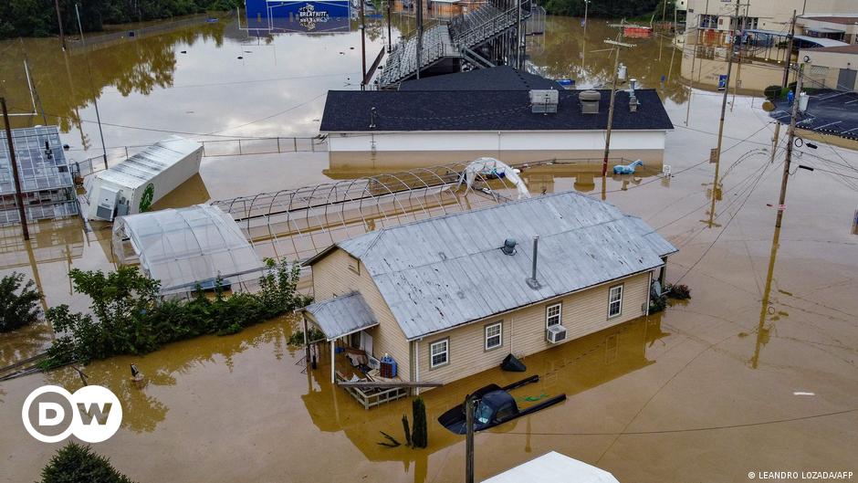 Mindestens 15 Tote nach Überschwemmungen in Kentucky