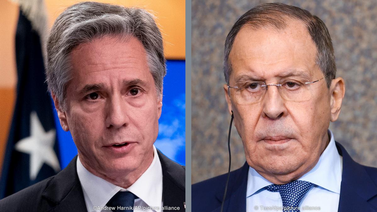 Blinken Urges US Journalist's Release In Call With Lavrov – DW – 04/02/2023