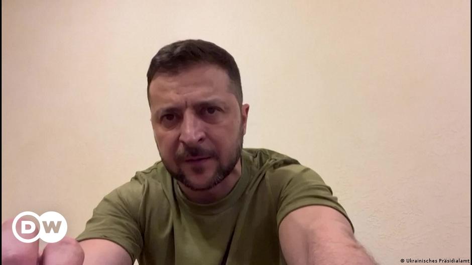 Ukraine aktuell: Selenskyj droht mit Vergeltung