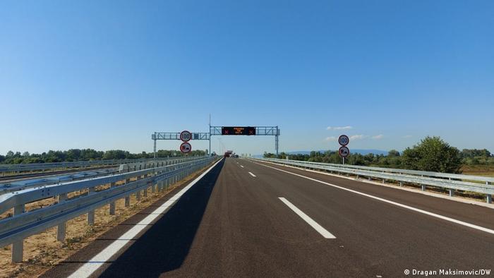 Eröffnung Brücke Bosnien und Kroatien