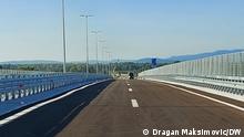 Eröffnung der Brücke zwischen Bosnien und Kroatien
Autor: Dragan Maksimovic: DW-Korrespondent aus Banja Luka (Bosnien)
Datum: 29.07.2022
Foto 2, 3 und 4: Neugebaute Brücke zwischen Bosnien und Kroatien
