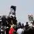 Irak - Anhänger des schiitischen Geistlichen Moqtada al-Sadr protestieren in Bagdad gegen Korruption