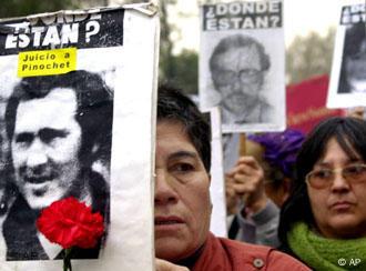 Mindestens 3000 Menschen starben während der Pinochet Diktatur